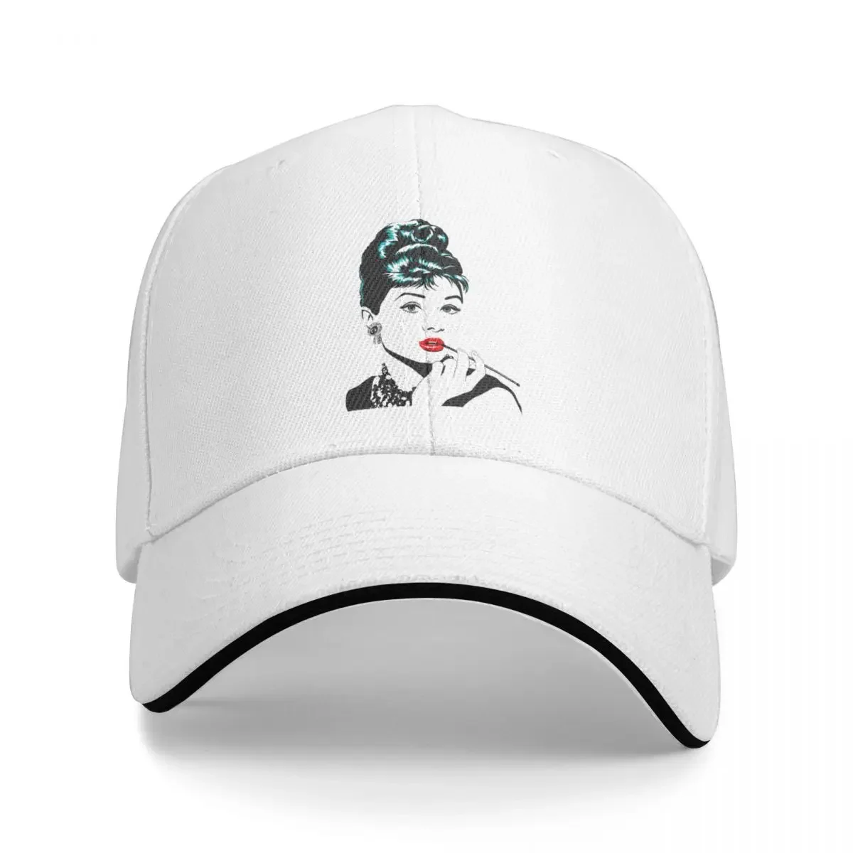 Audrey Hepburn Baseball Cap Hip Hop Hat Baseball Cap Women's Men's