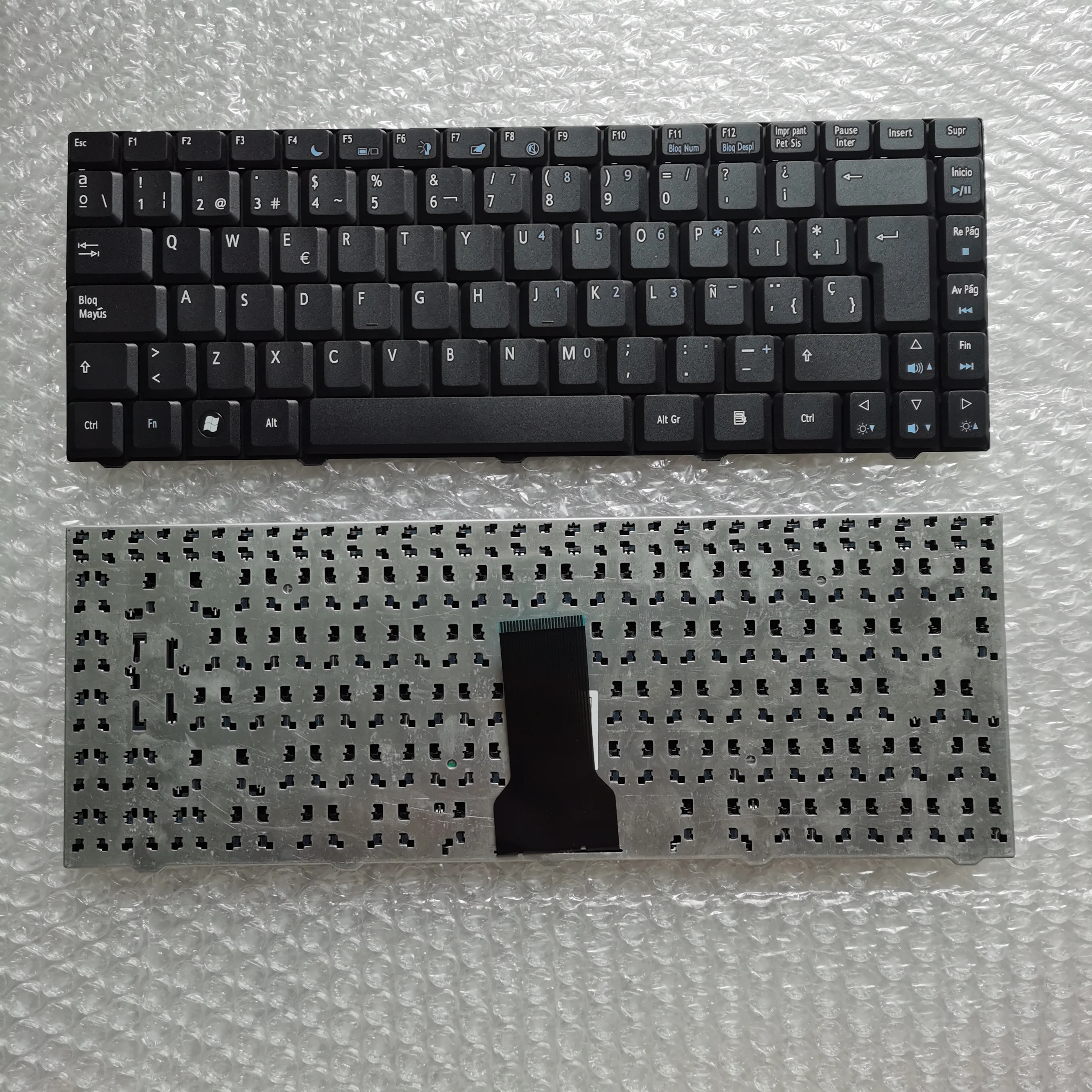 XIN for ACER Aspire D520 D525 E520 E720 D720 D725  Laptop Keyboard Spanish