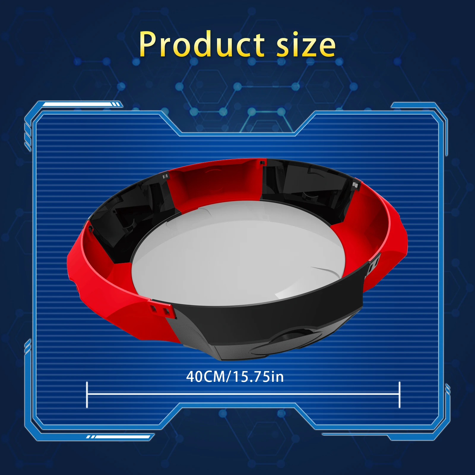 Assembling Gyro Disc Set, an Interactive Educational Toy Accessory Suitable for Children and Parents, Made of Durable Plastic, Ideal as a Christmas or Other Holiday Gift for Gyro Enthusiasts