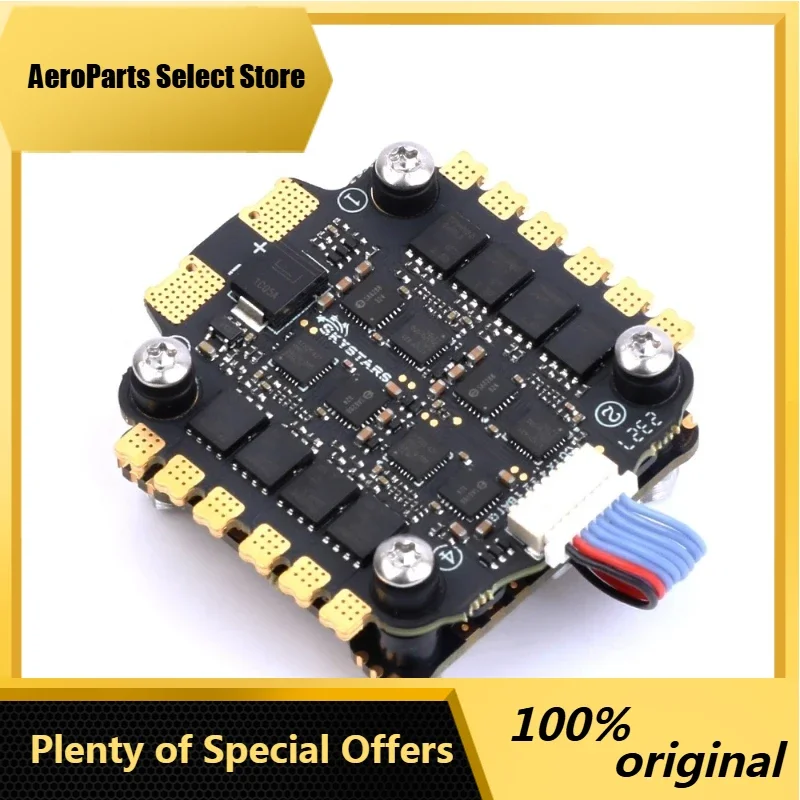 AParts Original F7HD Pro4 Flight Controller FPV KM65 128K BL32 4IN1 ESC Jupiter BLHeli-32 Stack DShot1200 For FPV Racing Drone