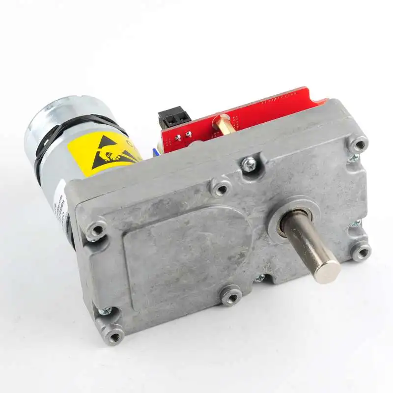 ASMG-MTA 350kg.cm Magnetic Encoding 360 Degree High Torque Digital Servo with Arm Disc Large Robotic Manipulator for Robot Car