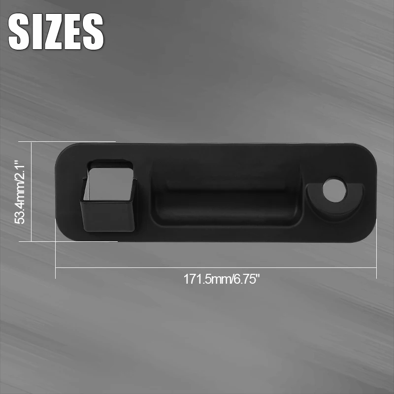 Outside Trunk Lid Lock Handle Shell Black For Hyundai Sonata 2015 2016 2017 Tailgate Opening Button Shell 81260C1010 81260-C1010