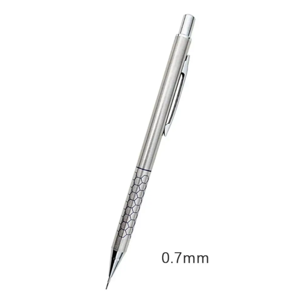 

Механический карандаш 0,3/0,5/0,7/0,9 мм, металлический эскиз, дизайн комиксов, автоматический карандаш для рисования, инструмент для письма, карандаш для эскизов, школьный офис