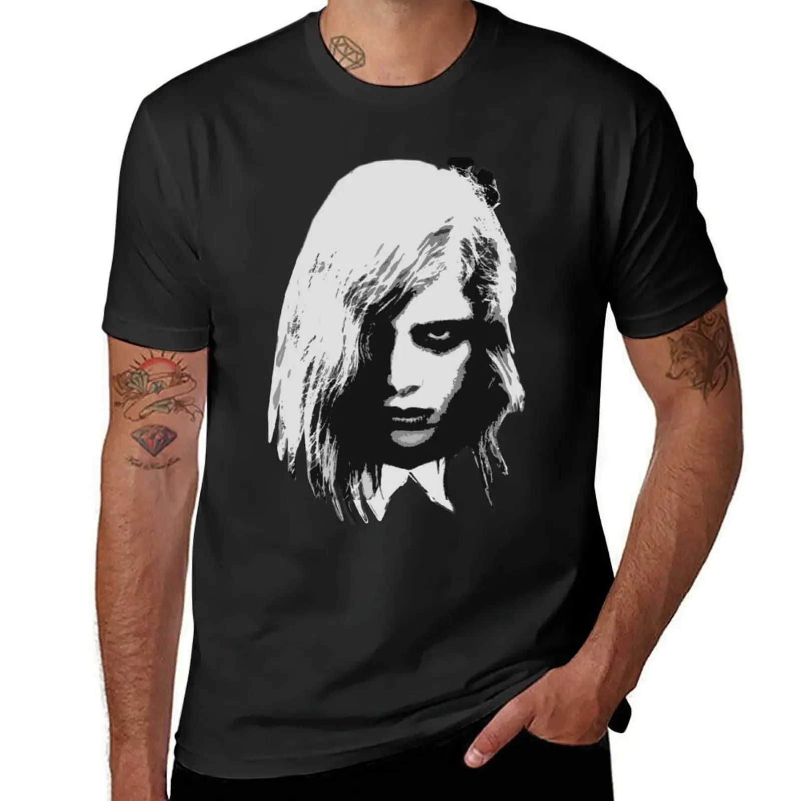 Barbara 2 T-Shirt man clothes street wear designer shirts mens clothing