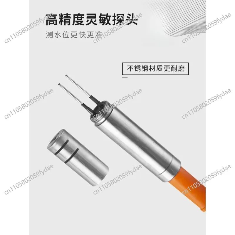 Steel Tape Water Level Gauge Water Level Measurement Instrument Tape-Based Electrical Water Depth Sensor