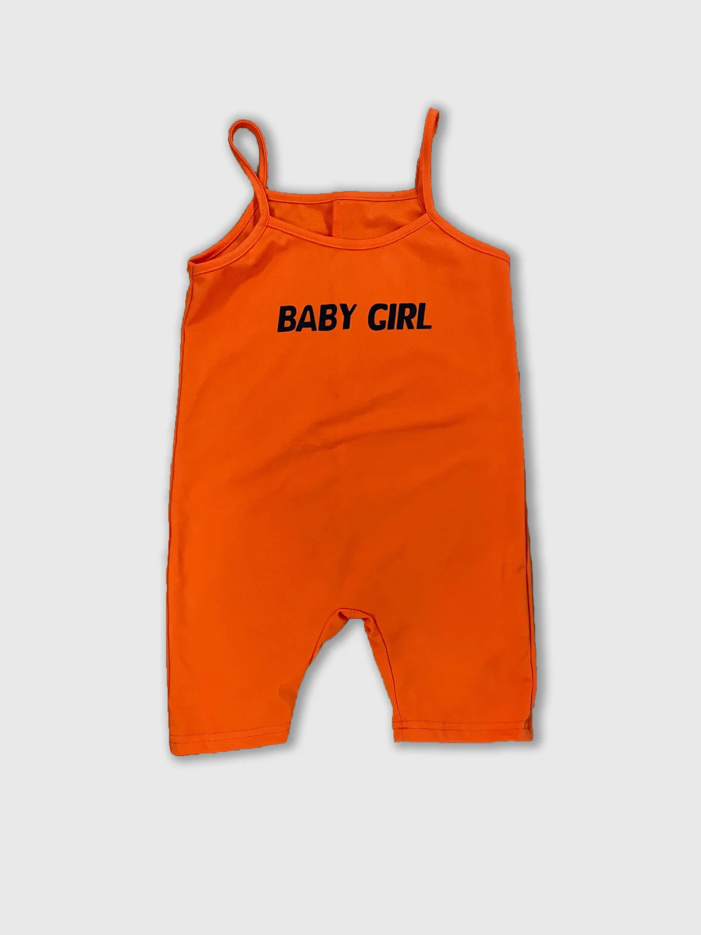 one piece jumpsuit baby rompers sleeveless bodycon playsuit pants tanks strap toddler kids clothes children outfits 2 to 8 years