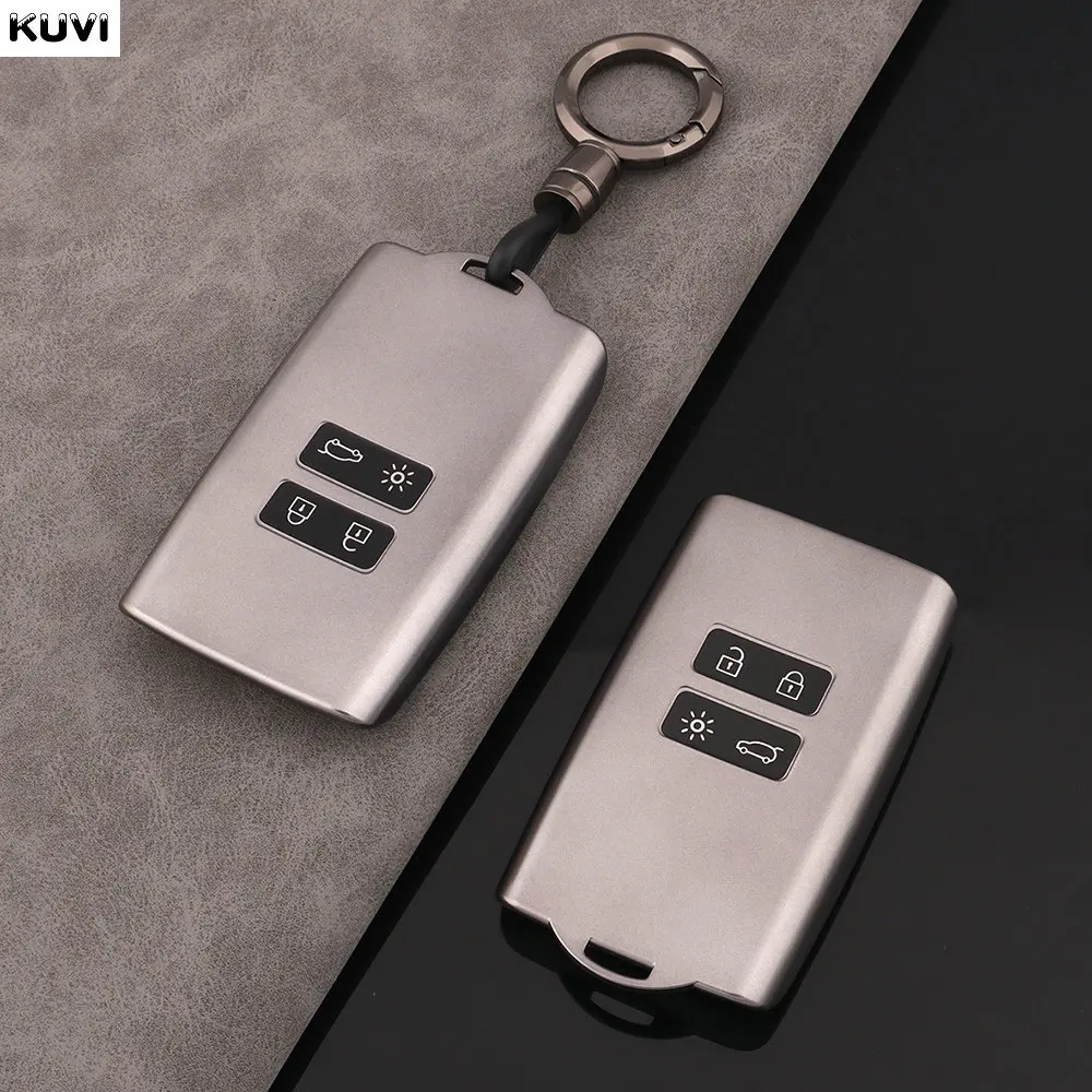 

NEW Car Key Case Cover Shell Fob For Renault Koleos Captur Megane Clio Scenic Talisman Arkana For Dacia Sandero Accessories
