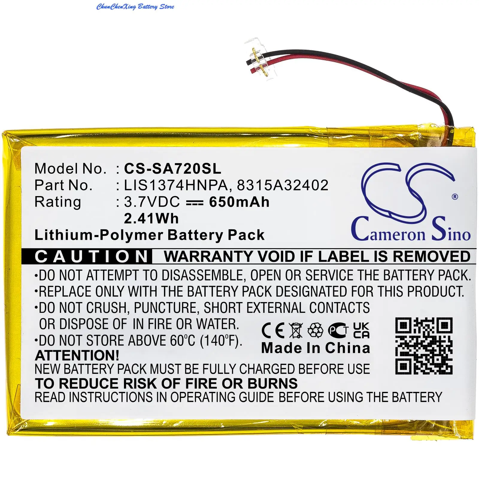 

Аккумулятор 650 мАч для Sony NWZ-820 NWZ-A720 NWZ-A726 NWZ-A728 NWZ-A729BLK NWZ-A826 NWZ-A828 ss738f