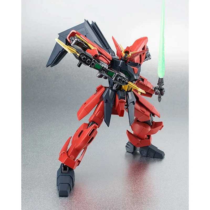 Bandai Genuine ROBOTSOULS NORMAL EDITION 163 VIRSAGOCHEST BREAK SABOTEUR GUNDAM  Action Figure Toys For Boys Girls Kids Chris