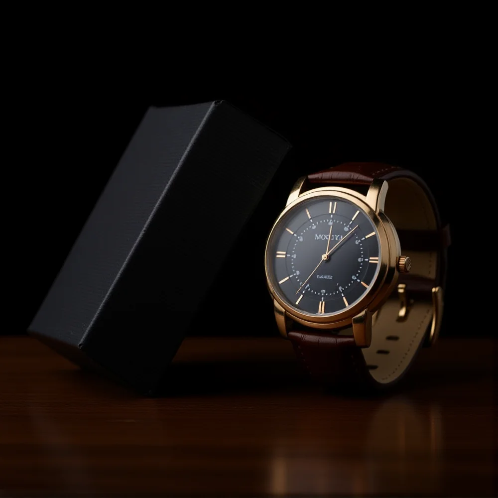 

Watch Box High-Quality Logo Printing Box Jewelry Packaging Box Portable For Daily Use Office Travel