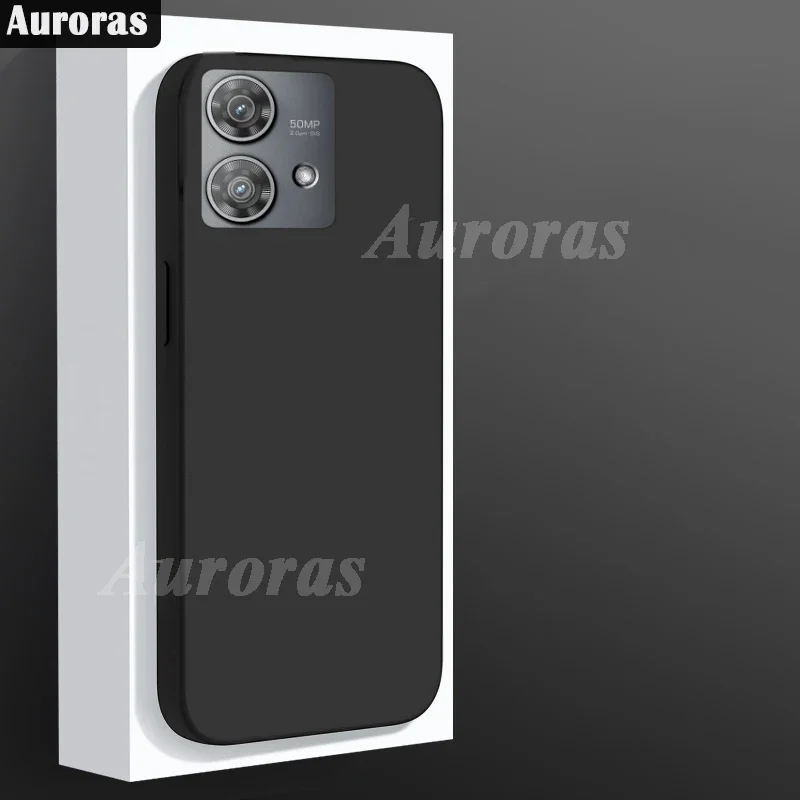 Auroras For Motorola Edge 40 Neo 5G Case Ultra-Thin Matte Soft Silicone Shell For Moto Edge 40 Pro Shockproof Back Cover