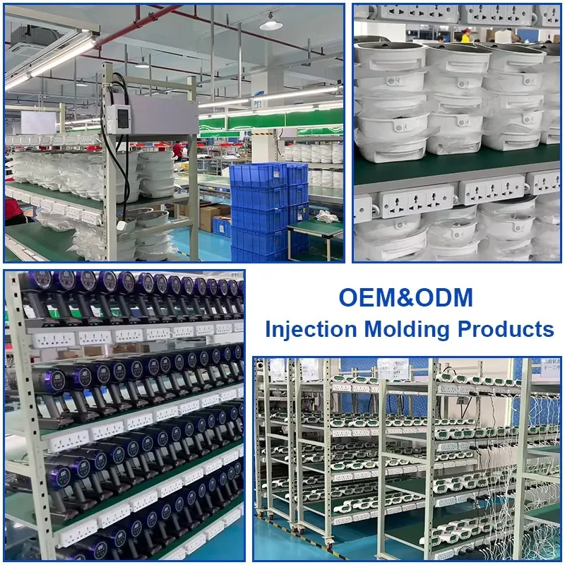 Custom Aluminum & Plastic Mold Service High Precision for Robot Vacuum Cleaner Components