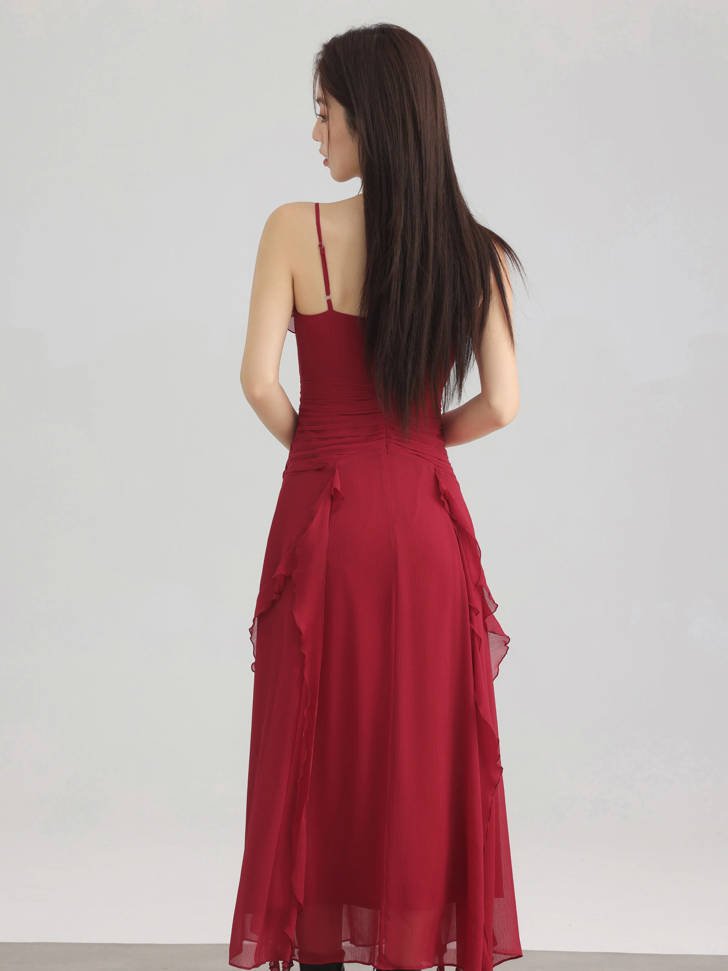 Thumbnail 4 - #84 Flowing Long Dress Comparison Guide