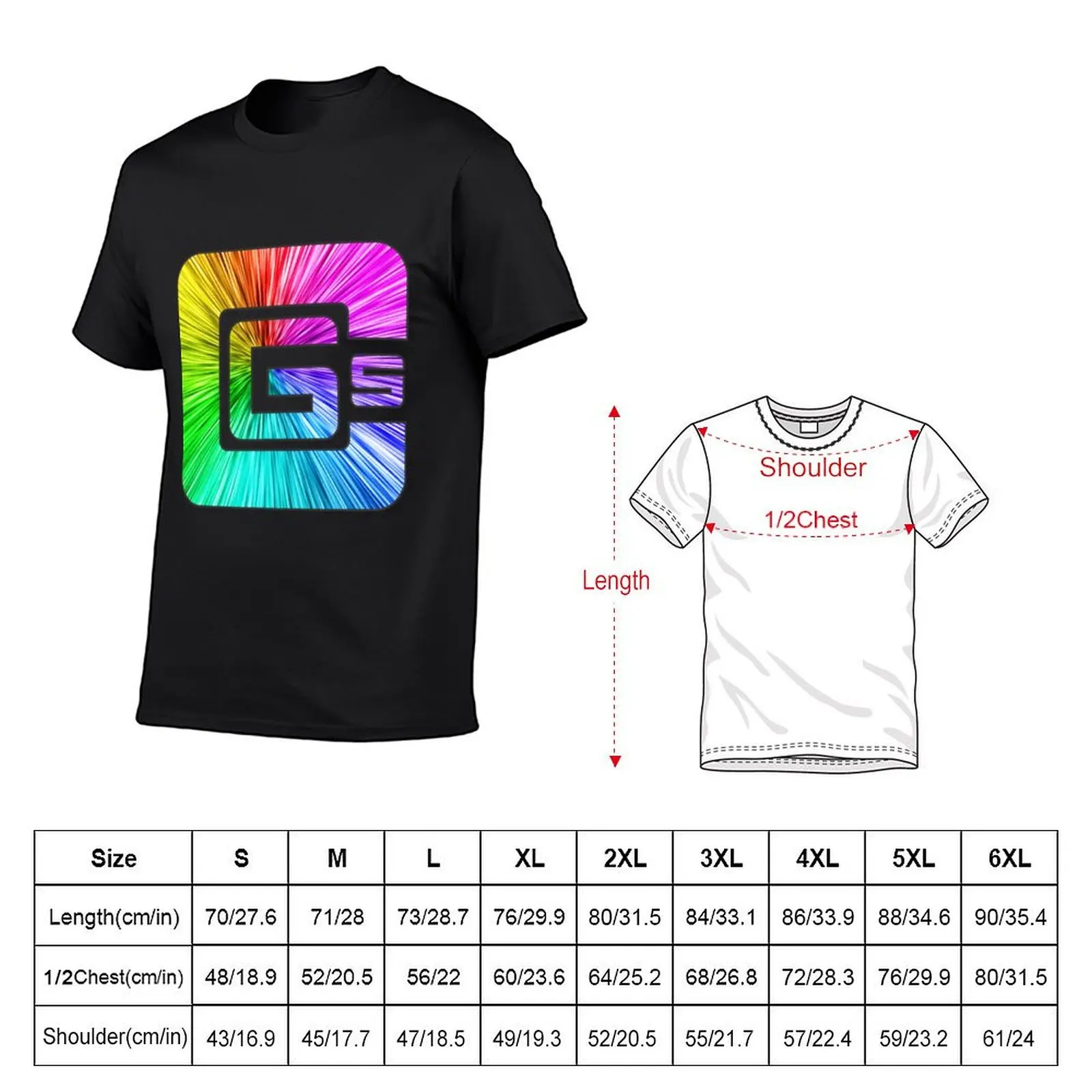 CG5 - Musical Artist T-Shirt heavyweights tops blanks customizeds workout shirts for men image 5