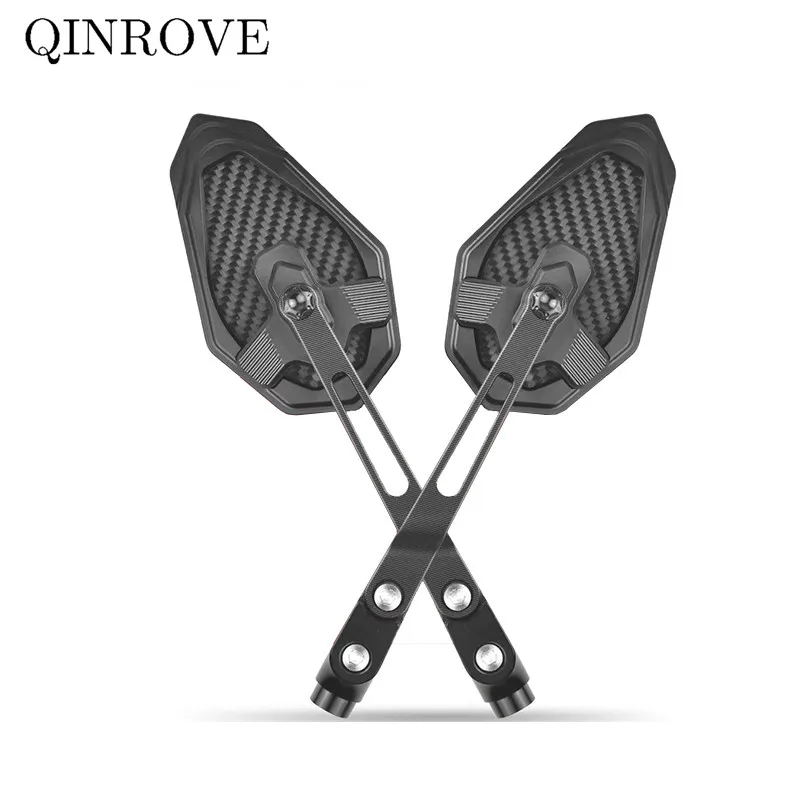 

Motorcycle Accessories Rear Mirror Aluminum Alloy 8 10MM Universal Mirror For Honda MSX125 Yamaha XMAX 300 400 Kawsaki Z500 Z750