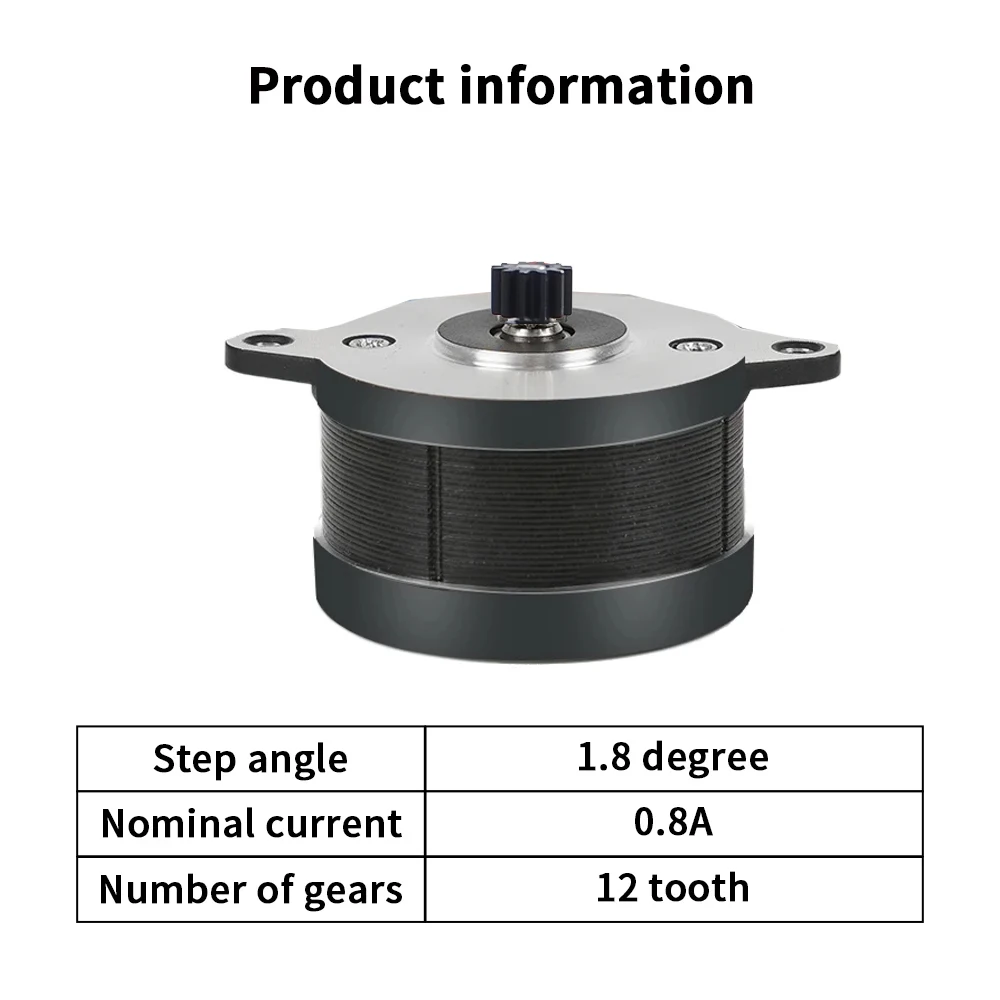 สําหรับ Creality K1/K1C/K1Max Extruder 36 Stepper มอเตอร์มอเตอร์ Extrusion กลไกชุด 3D เครื่องพิมพ์อัพเกรดอุปกรณ์เสริม