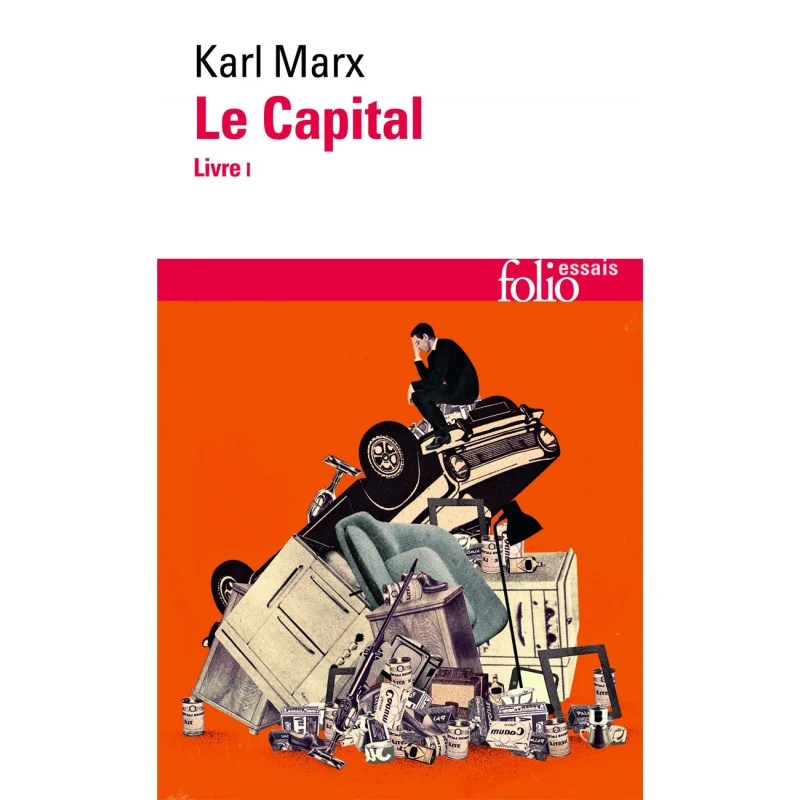 

Книга Le Capital Karl Marx Gallimard 9782070355747