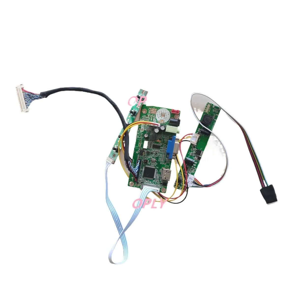 58C Controller board kit HDMI-Compatible VGA for LM215WF3-SLA1 LM215WF3(SL)(A1) 1920*1080 21.5
