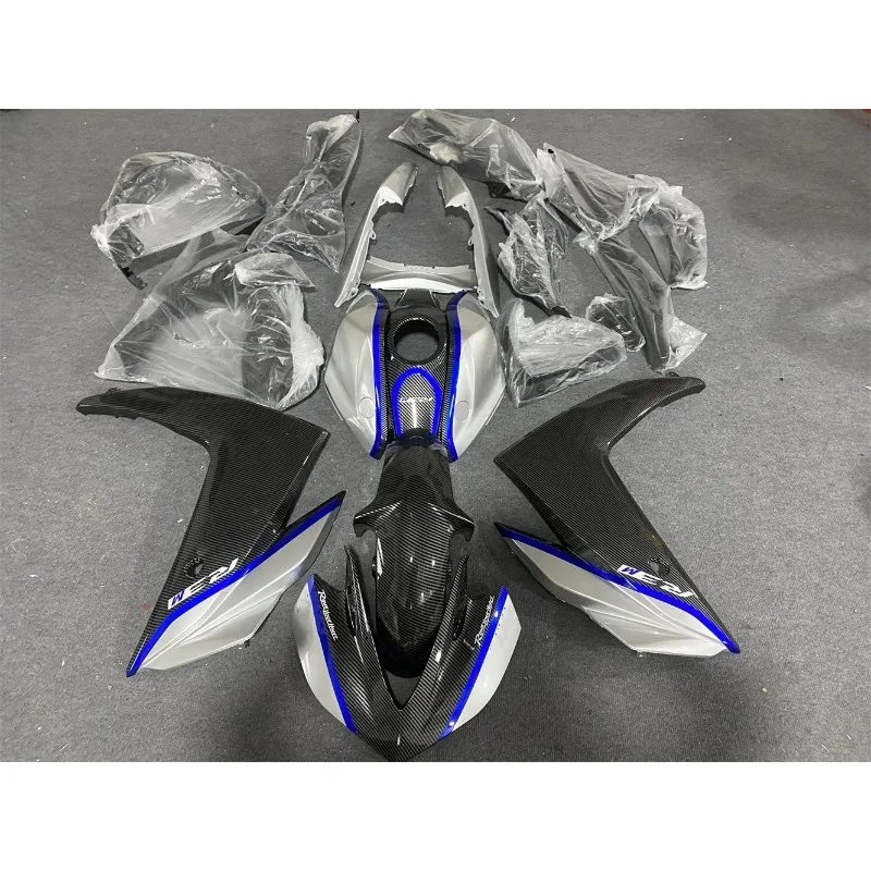 

Advanced Motorcycle Fairings Kit for YAMAHA YZF R3 2015 2016 2017 2018 YZF-R3 15-18 Injection Fuel Tank ABS Bodywork Set
