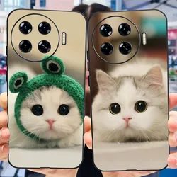 For Tecno Spark 20 Pro Plus Case Luxury Soft Silicone TPU Phone Cases Back Cover For Tecno Spark 20 Pro+ Clear Cartoon funda