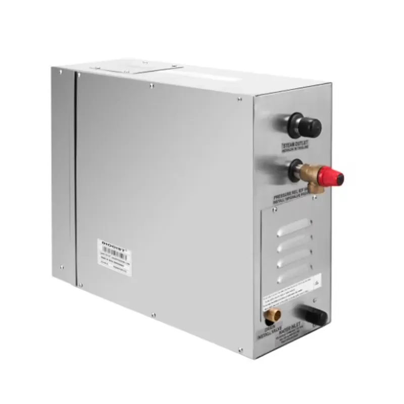 STROVAN Indoor Outdoor Shower Room Hammam 15KW Electric Steam Bath Generator
