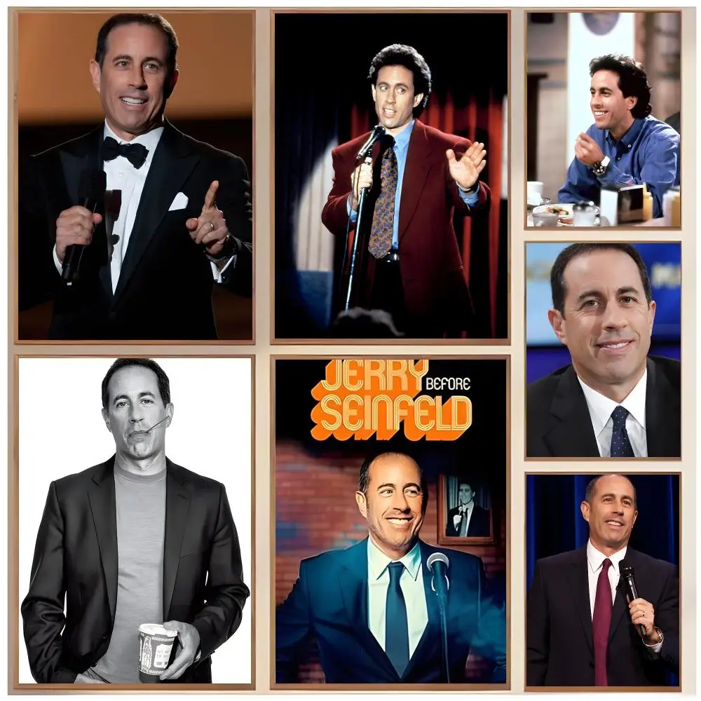 Sitcom Character Comedy J-Jerry Seinfeld Poster  Classic Home Interior Design & Modern Wall Decor Art Collection