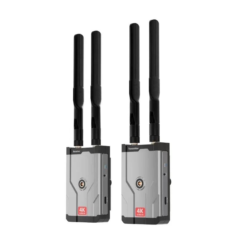 Imagem -03 - Extensor Compatível com Hdmi sem Fio Áudio e Vídeo Receptor sem Fio Câmeras Slr para tv sem Latência 4k 30hz 150m