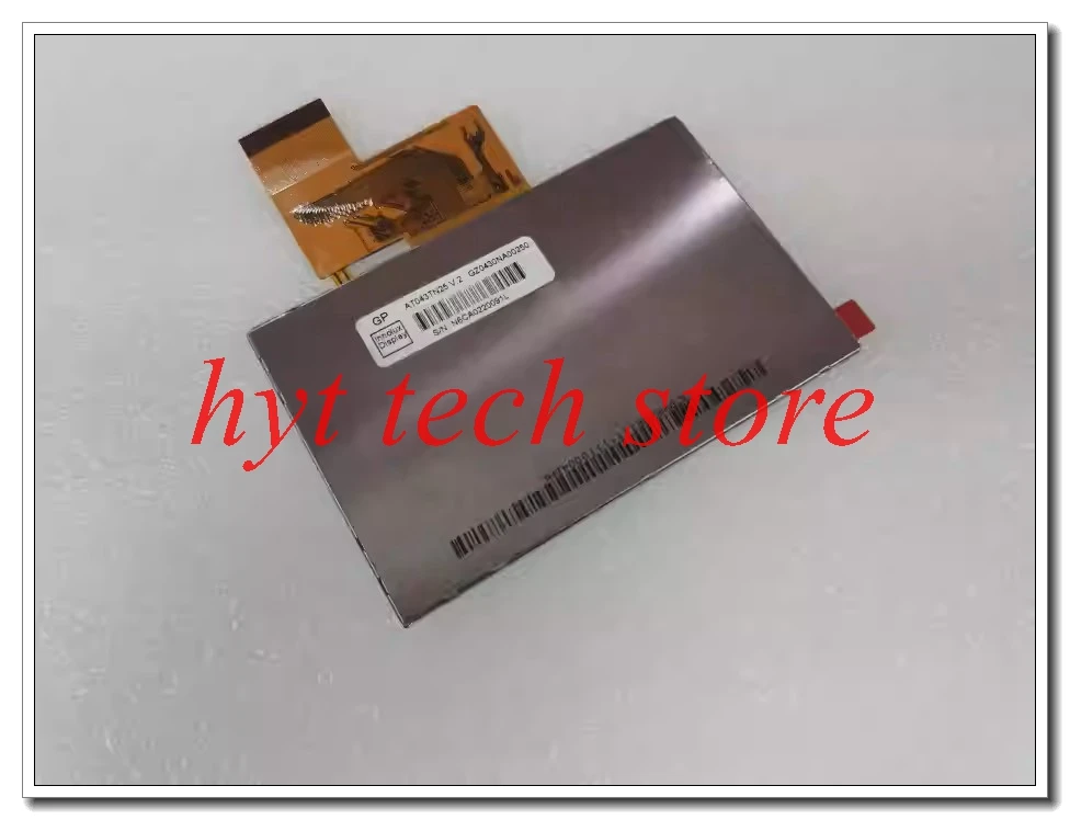 AT043TN25 V.2  AT043TN25 V.1  480*272  4.3 Inch Industrial LCD  new& A+ grade in stock,tested before shipping