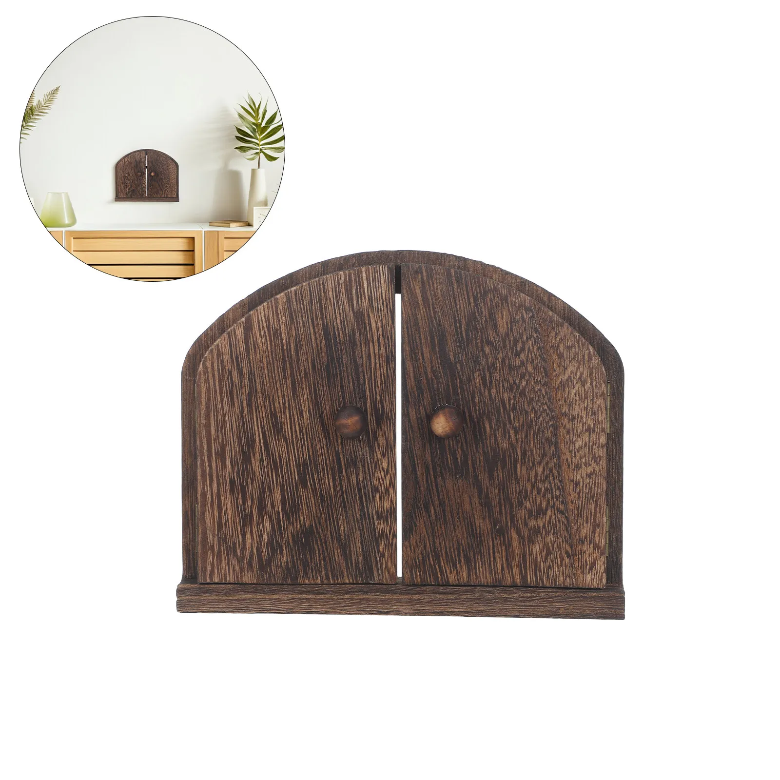 wooden-fairy-door-double-outlet-cover-plate-88x73-inch-rustic-decorative-socket-protector-for-girls-bedroom-playroom-farmhouse
