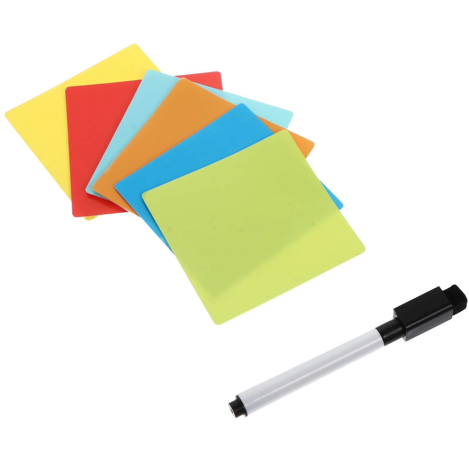 Colorful Self Adhesive Label Stickers Smooth Writing for Notes Indexing Appointment Reminder Office Study Supplies