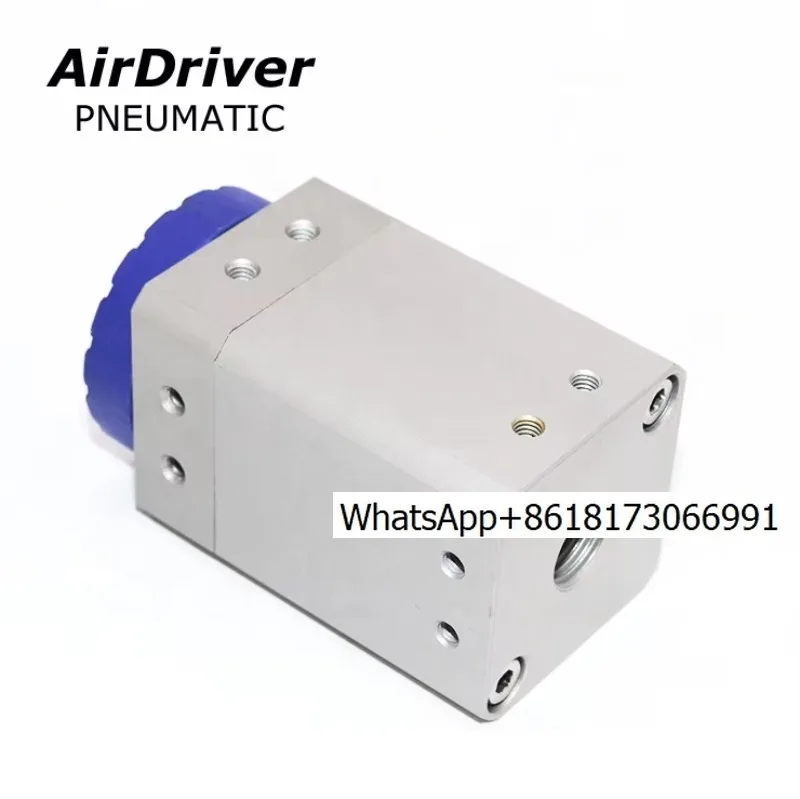 Mini pinça magnética pneumática de sucção de metal