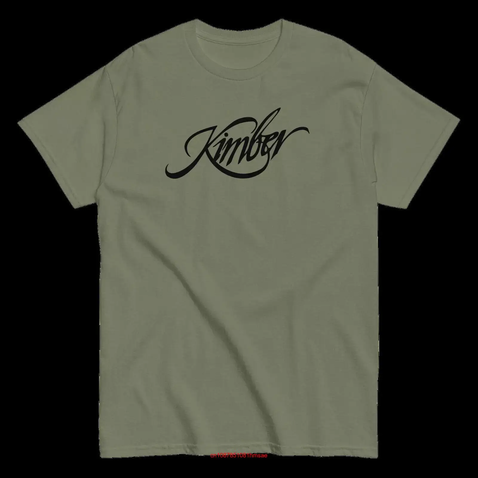 Kimber Firearms Black Logo T Shirt Size S 5Xl Classic long or short sleeves