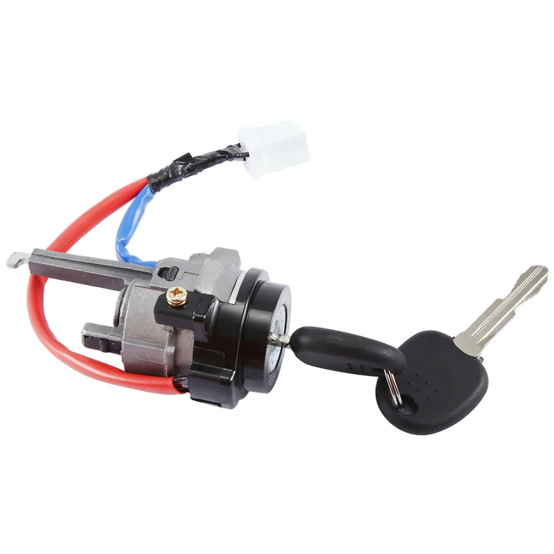 A65P-81900-F2000 اسطوانة قفل الإشعال للسيارة مع مجموعة مفاتيح لشركة هيونداي إلنترا 2017-2020 #4