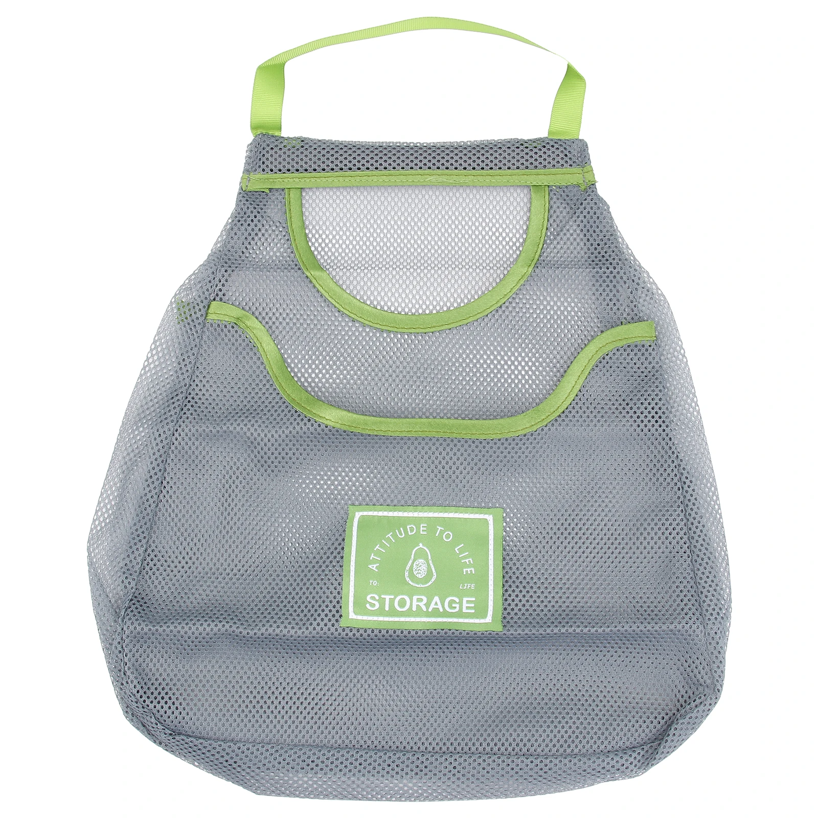 

Multifunctional Storage Bag Large Capacity Foldable Polyester Mesh Tote Grocery Travel Organizer Eco Friendly Practical