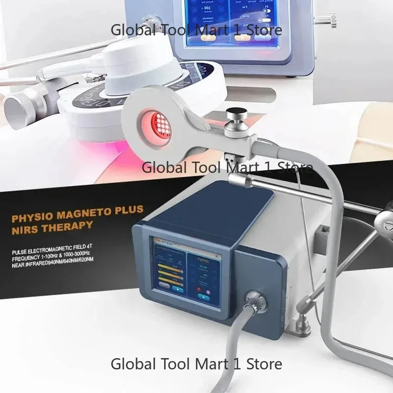 Portable Emtt Physio Magneto Therapy Magnetoterapia Pain Relief PEM-F Sports Injury Therapy Magnetotherapy Physiotherapy Machine