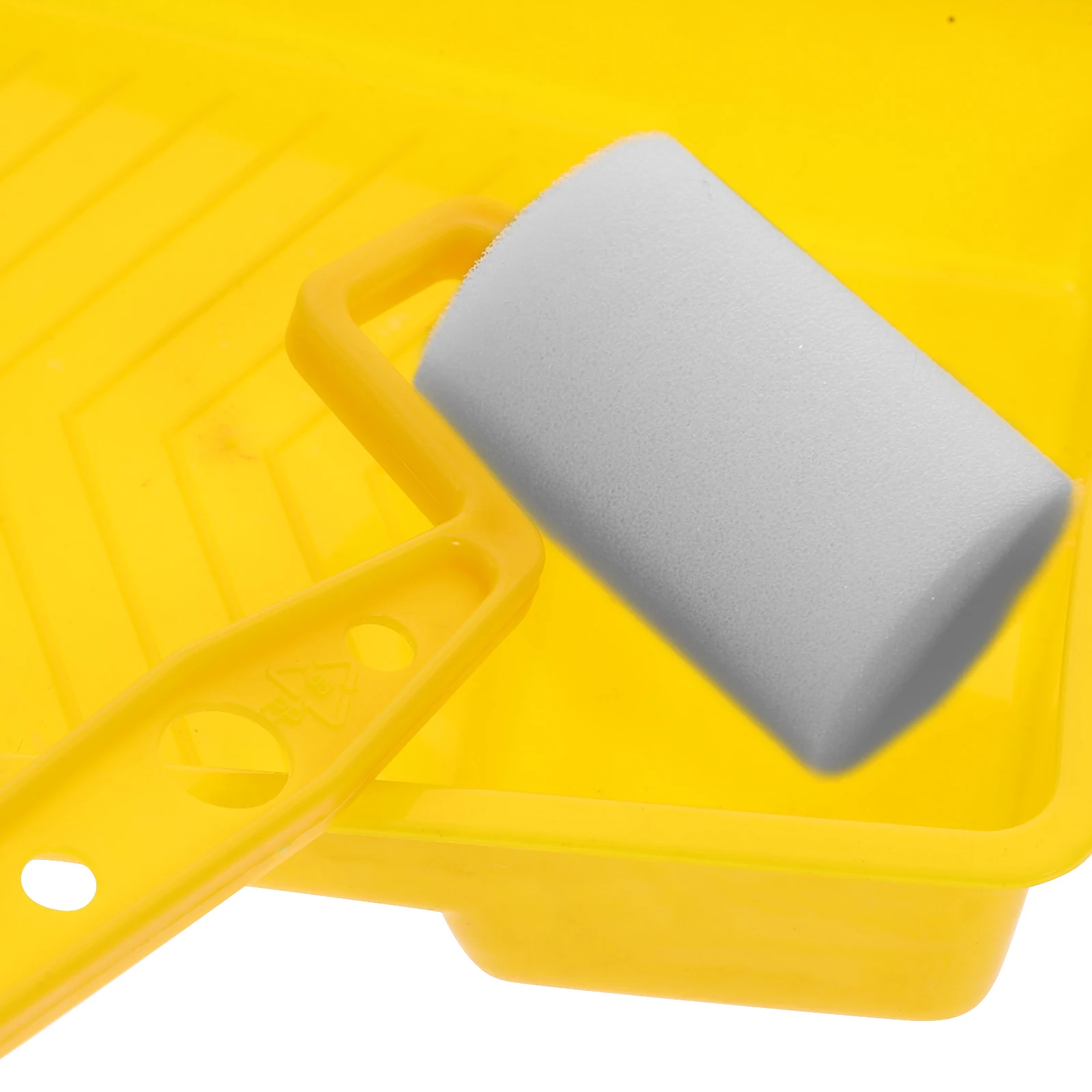 

1 комплект, 12,5 см, многофункциональная губка, кисть для рисования для Diy, инструменты для масла на стене, небольшие украшения, принадлежности для рисования, валик для настенной краски, сделай сам