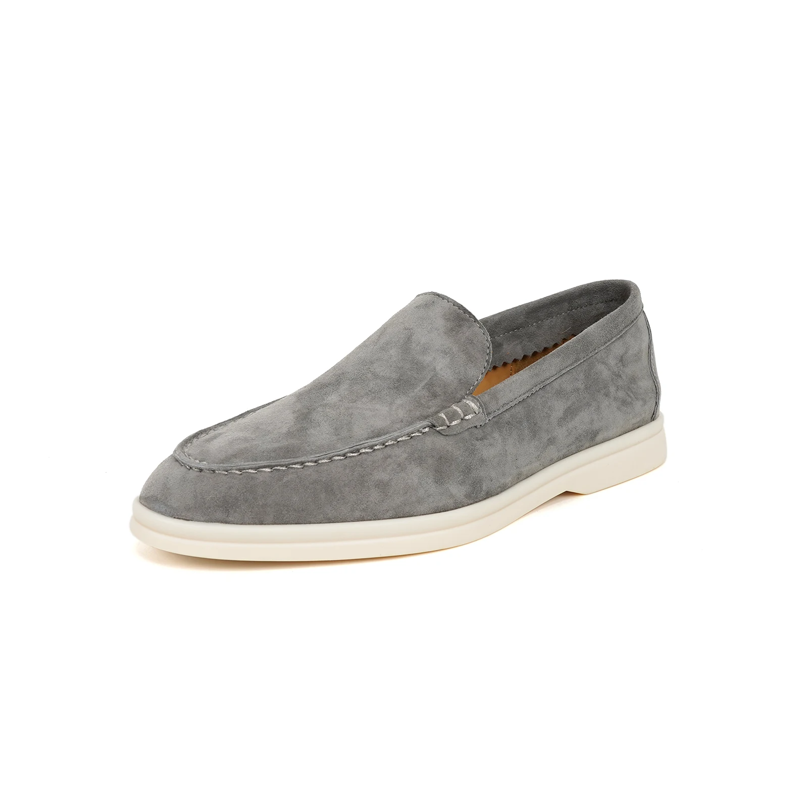 Klassieke Retro Vrijetijdsschoenen Voor Dames, Luxe Echt Leer, Hoogwaardige Loafers, Buitenschoenen, Luie Schoenen