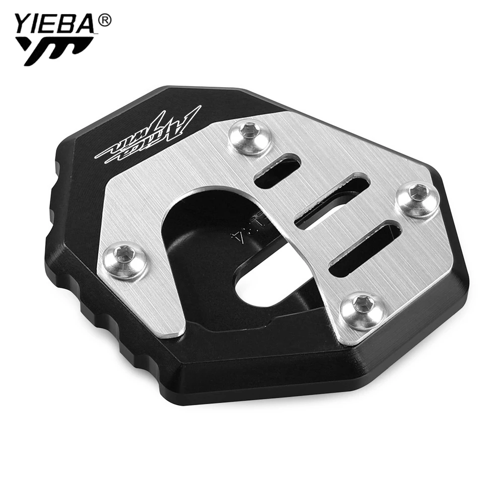 

FOR HONDA XRV750 AFRICA TWIN Motorcycle CNC Aluminum Foot Side Stand Extension Kickstand Enlarger Pad Support Plate XRV 750