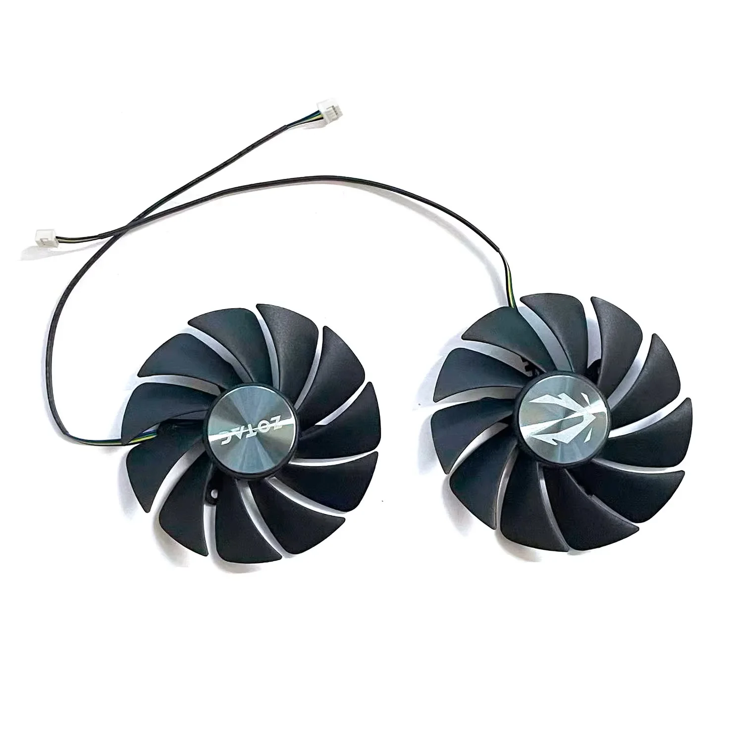 2FAN 89MM 4PIN CF9015H12S GA92S2U GPU Fan Suitable for Zotac Geforce RTX 3060 3060TI Double-Sided Graphics Card