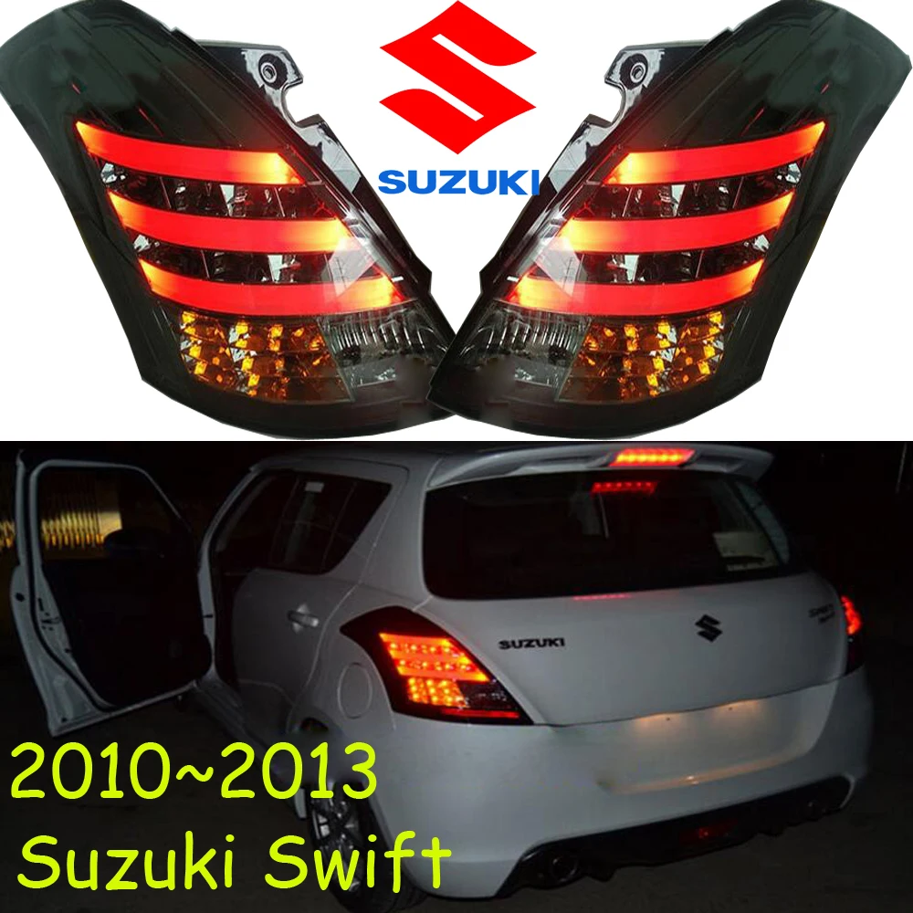 car bumper tail light for SUZUKI Swift taillight LED Reflector 2005~2013y car accessories Taillamp auto fog lamp