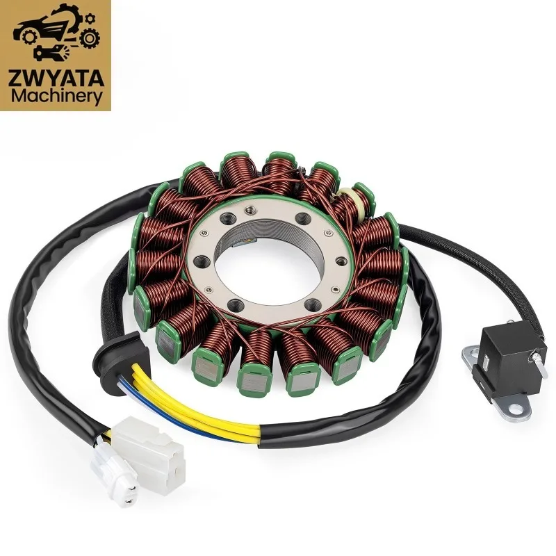 Magneto Stator Coil 32101-45G00 32101-45G10 32101-45G11 for Suzuki Quadracer 450 LT-R450 LTR 450 LTR450 2006-2009