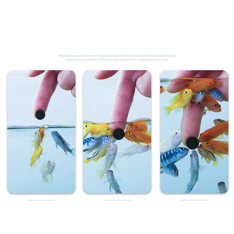 SUNSUN Patch Fish Food Tropical Fighting Peacock Traffic Lights General Purpose Small Fish 150ML 260ML