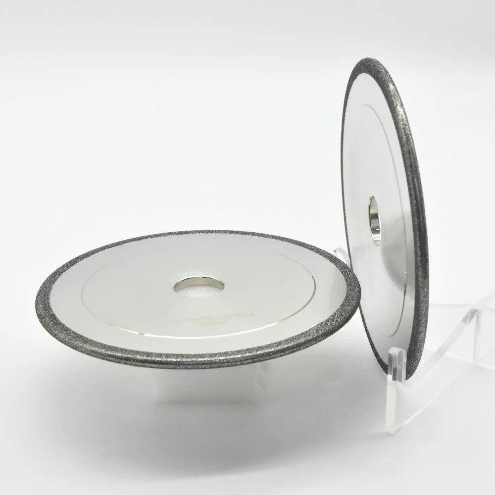 

145mm Chainsaw Chain CBN Grinding Wheel 145 X 3.2X 22.23 R2.4 CBN 80