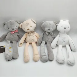Fashion Soft Plush Animal Children Animal Teddy Bear Sleeping Cute Cartoon Plush Toy Plush Animal Doll Children's Birthday Gift