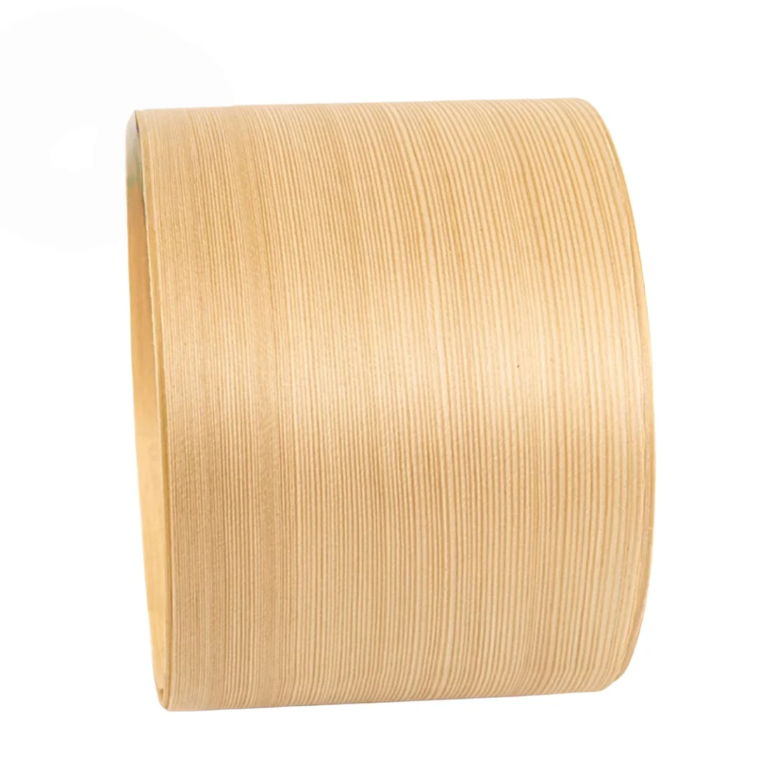 

Length:2.7meters W:160mm T:0.5mm Natural Larch Wood Veneer Straight grain solid wood DIY Creativity Furniture Decor