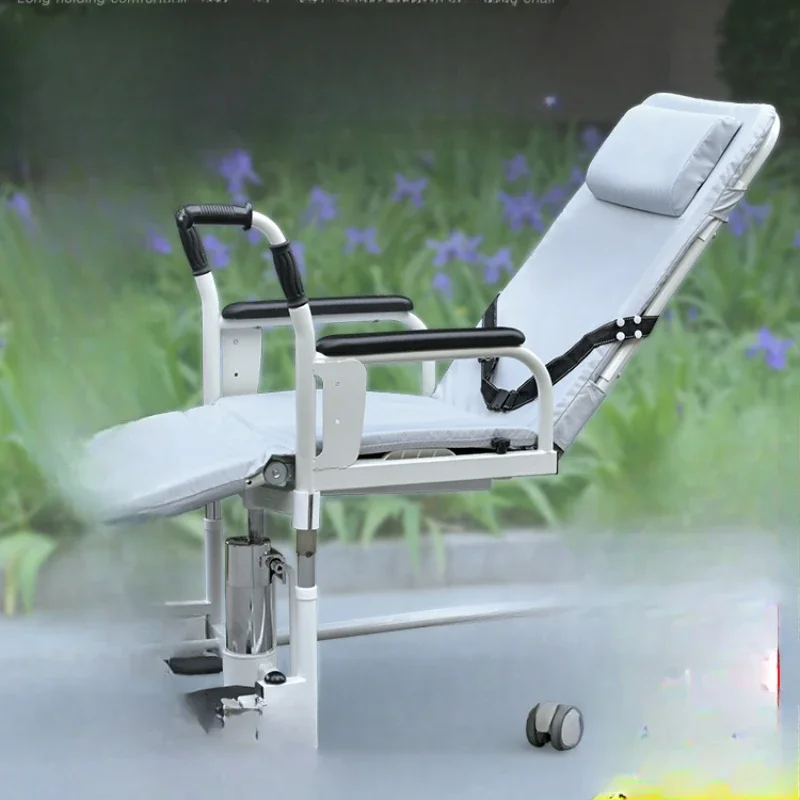 

Lifting car patient hydraulic lift folding recliner