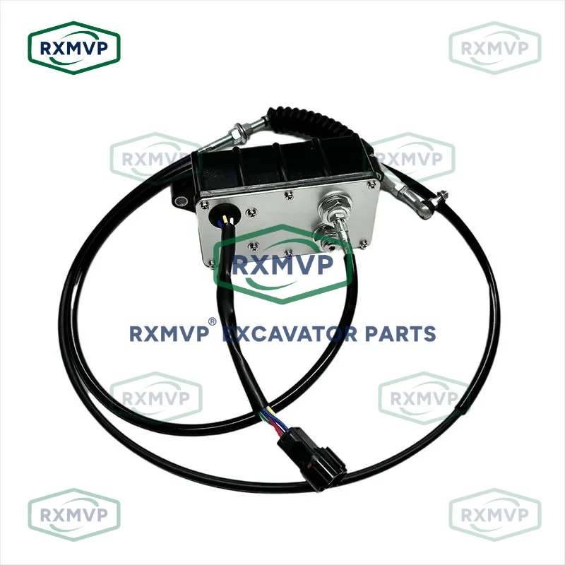 For Sany  sy Throttle Motor B120502000001 012941 Excavator Spare Part Throttle Motor  AC2/1500(1.5M)