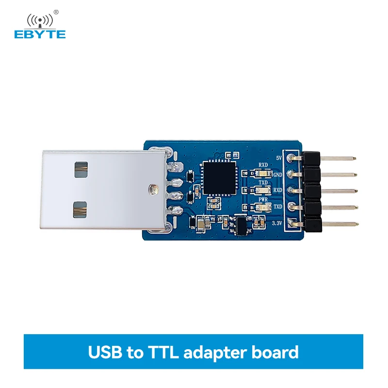 UART USB Test Board E15-USB-T2 E15-USB-T3 EBYTE UART USB to TTL 3.3V 5V Wireless Adapter For RF Serial Module 4 Operating Modes