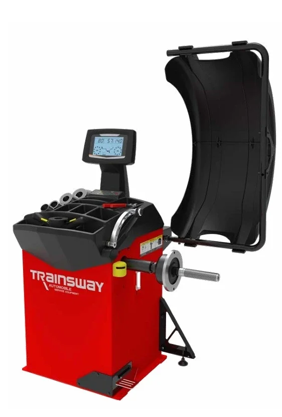 High Quality Car Wheel Balancer High Precise Wheel Alignment Balancing Machine For Workshop