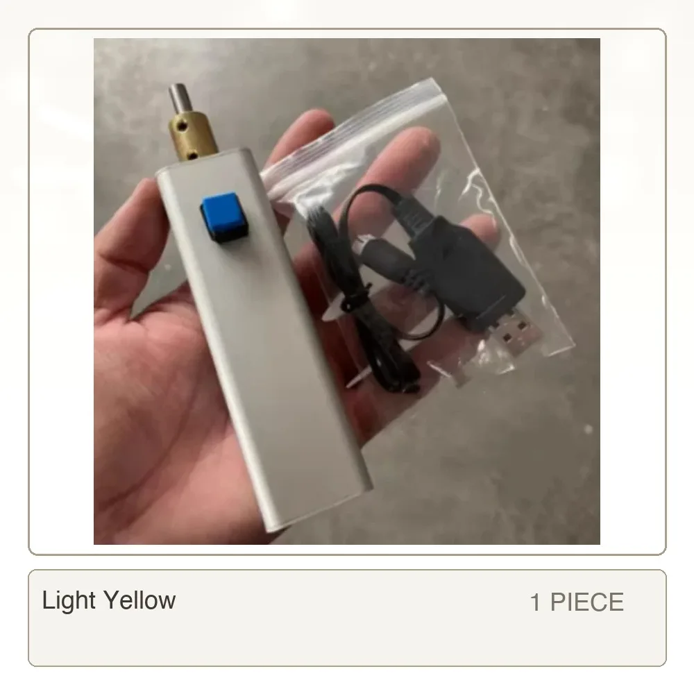 Electric Drill Starter With USB Charging Portable Tool for MUSA Engine Retrol Model/ Mini Methanol/ Engine